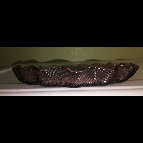 Vintage Italian Colony Amethyst Tart Pie Plate - Picture 3 of 12